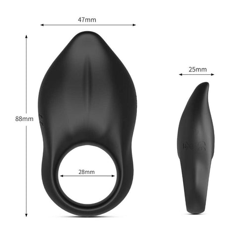 Wireless Time Delay Vibrating Cock Ring Sex Toys Penis Vibrator Clitoris Stimulator for Adult Couple Men with Remote Control