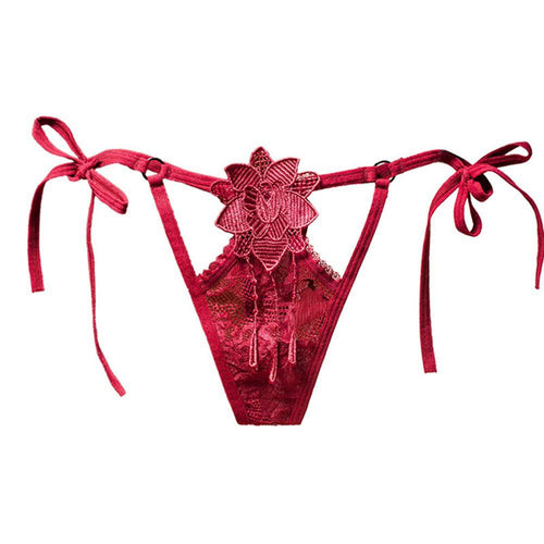 Women Underwear Sexy Cotton Soft Underwear Women Thong Briefs G-string Solid Color Tights Panties