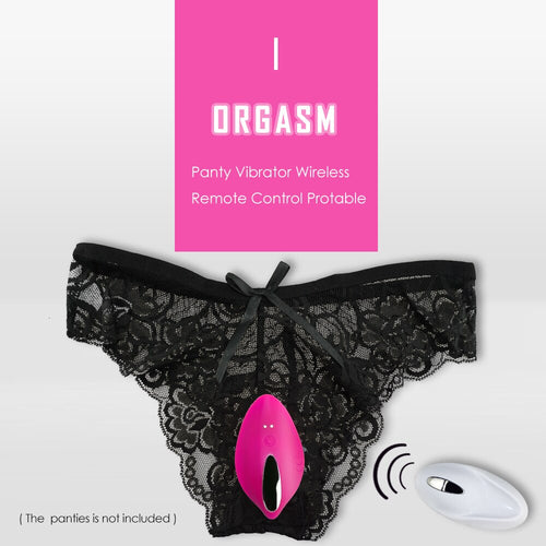 YEAIN Quiet Panty Vibrator Wireless Remote Control Portable Clitoral Stimulator Invisible Vibrating Egg Adult Sex Toys For Women