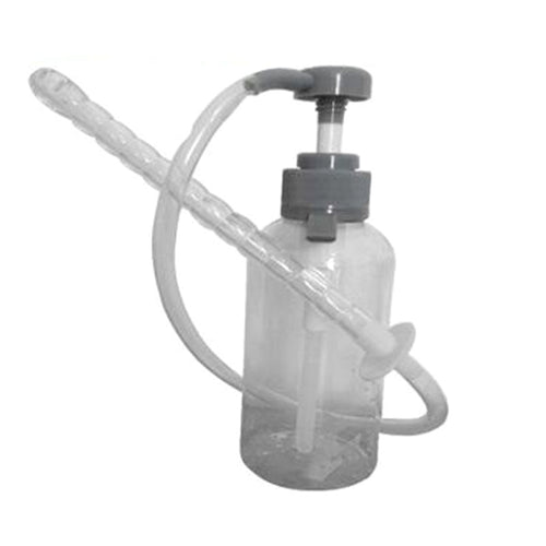 Zerosky Anal Douche Cleaner Enema Anal Vagina Cleaning Kit Anal Sex Toys Shower Enema Bottle Pump Adult Sex Products