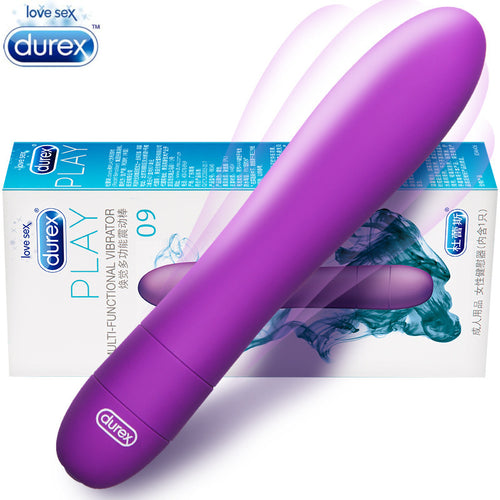 Durex multifunctional magic wand vibrator and massage dildo for women
