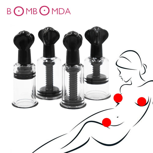 Nipple Clamps Sex Toys Bdsm Sucker Breast Pump Suction Cup Therapy Vacuum Pump Breast Bondage Clip Simulator Enhanceer Vibrating