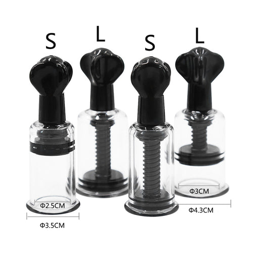 Nipple Clamps Sex Toys Bdsm Sucker Breast Pump Suction Cup Therapy Vacuum Pump Breast Bondage Clip Simulator Enhanceer Vibrating